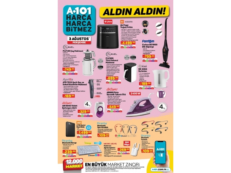 A101 3 Austos Aldn Aldn - 3