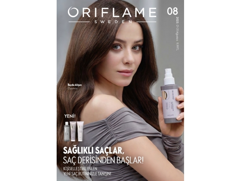 Oriflame Austos 2023 Katalou - 1