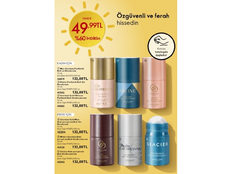 Oriflame Austos 2023 Katalou - 140