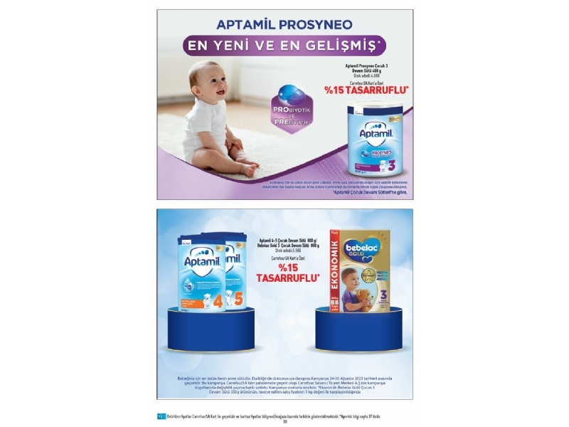 CarrefourSA 24 - 30 Austos Katalou - 38