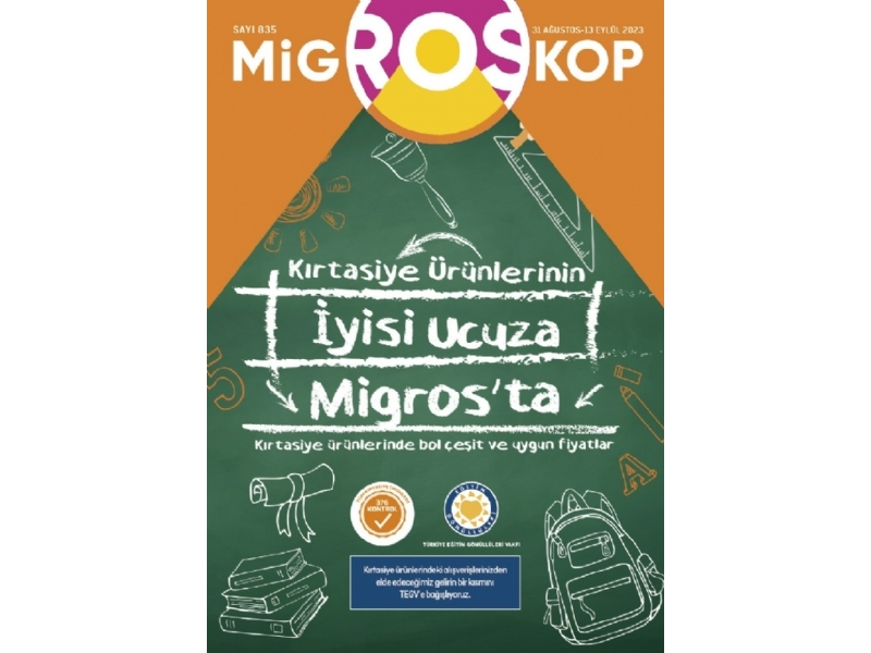 Migros Krtasiye rnleri 2023 - 1