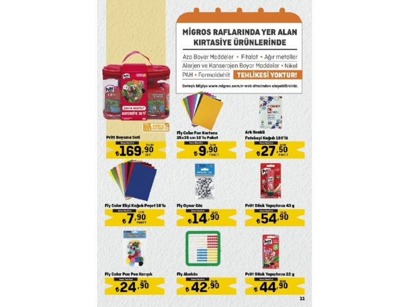 Migros Krtasiye rnleri 2023 - 11