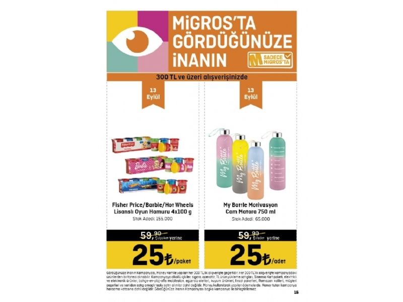 Migros Krtasiye rnleri 2023 - 15