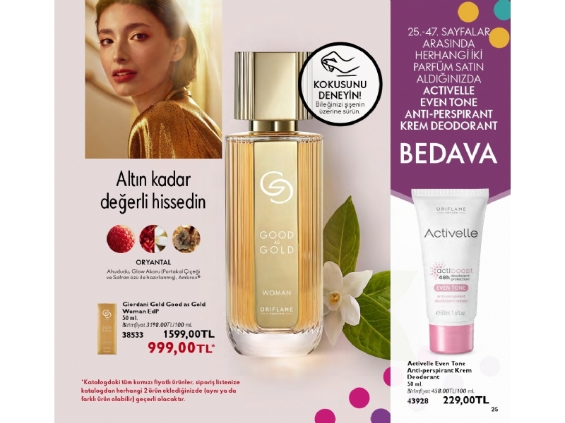 Oriflame Eyll 2023 - 25