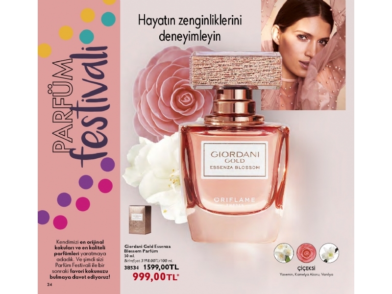 Oriflame Eyll 2023 - 24