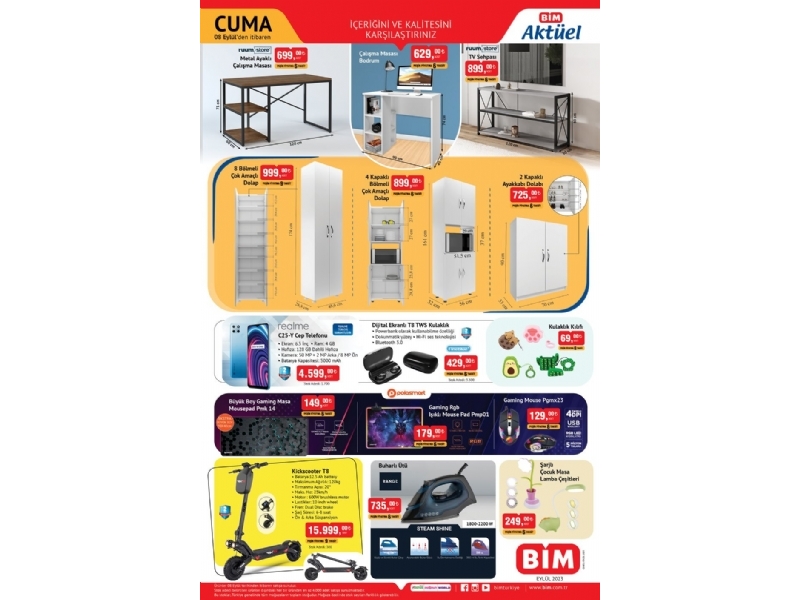 Bim 8 Eyll Aktel rnler - 1