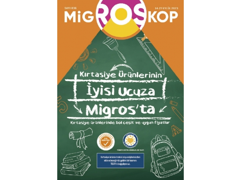 Migros 14 - 27 Eyll Migroskop - 78