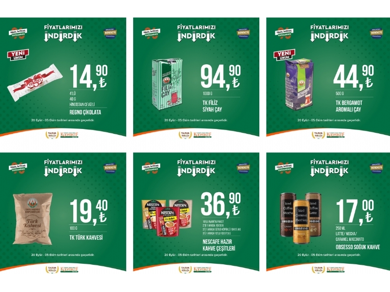 Kooperatif Market 20 Eyll - 5 Ekim ndirimleri - 7