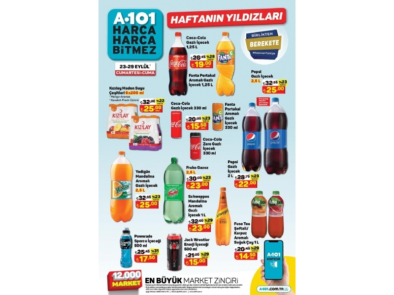 A101 23 - 29 Eyll Haftann Yldzlar - 2