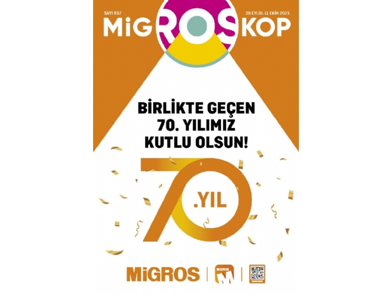 Migros 28 Eyll - 11 Ekim Migroskop - 80