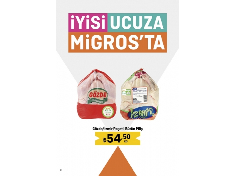 Migros 28 Eyll - 11 Ekim Migroskop - 61