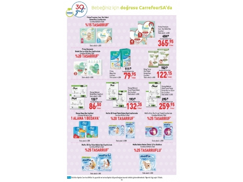 CarrefourSA 28 Eyll - 4 Ekim Katalou - 44