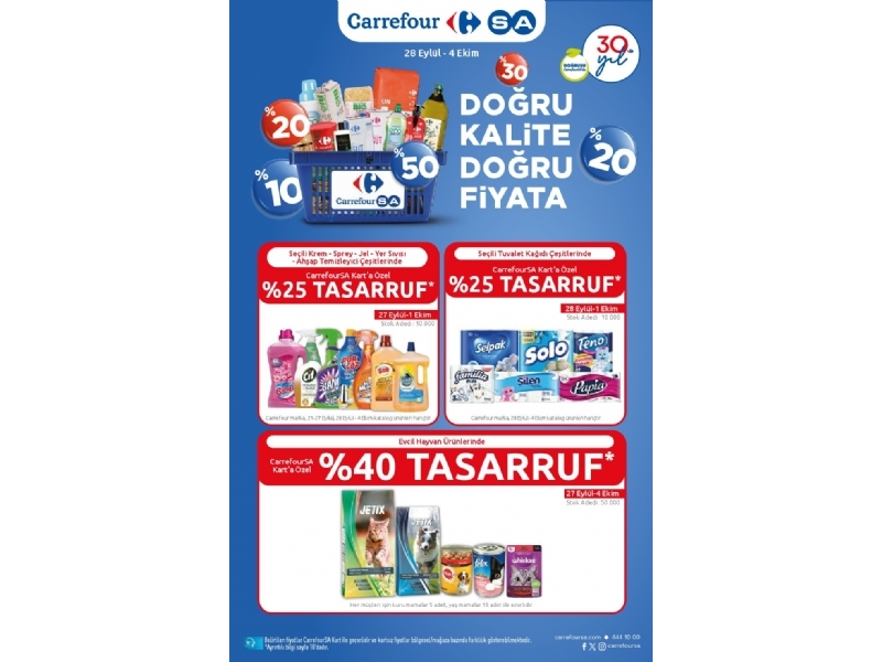 CarrefourSA 28 Eyll - 4 Ekim Katalou - 1