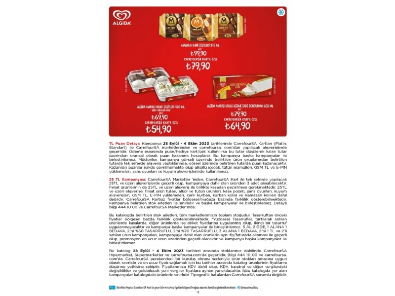 CarrefourSA 28 Eyll - 4 Ekim Katalou - 10