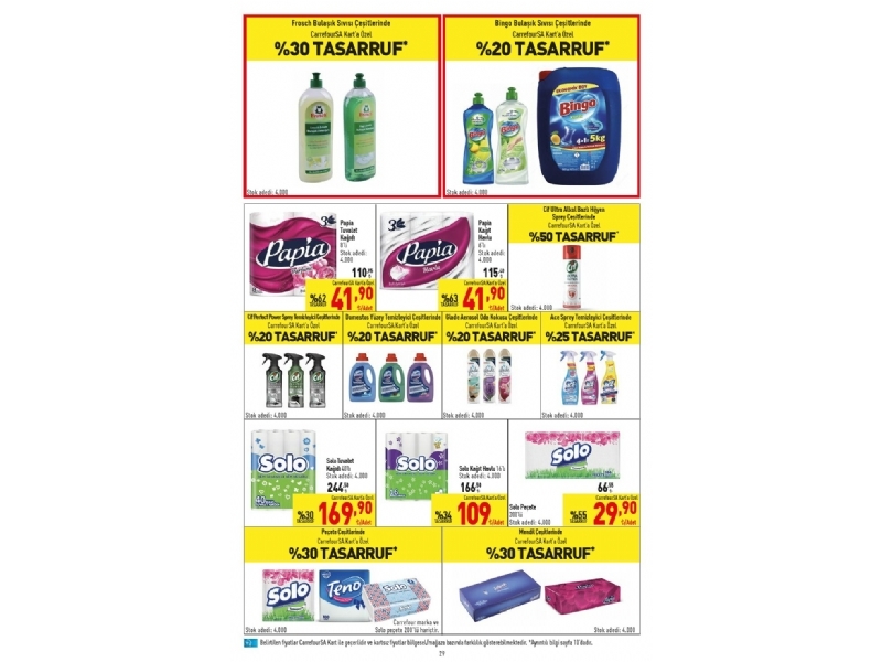 CarrefourSA 28 Eyll - 4 Ekim Katalou - 29