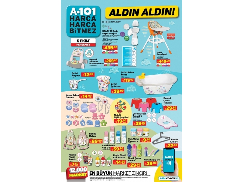 A101 5 Ekim Aldn Aldn - 5