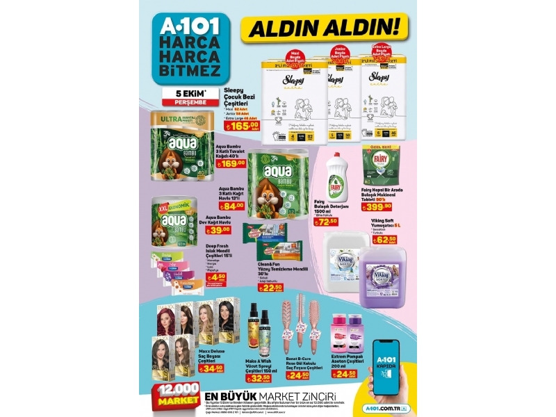 A101 5 Ekim Aldn Aldn - 11