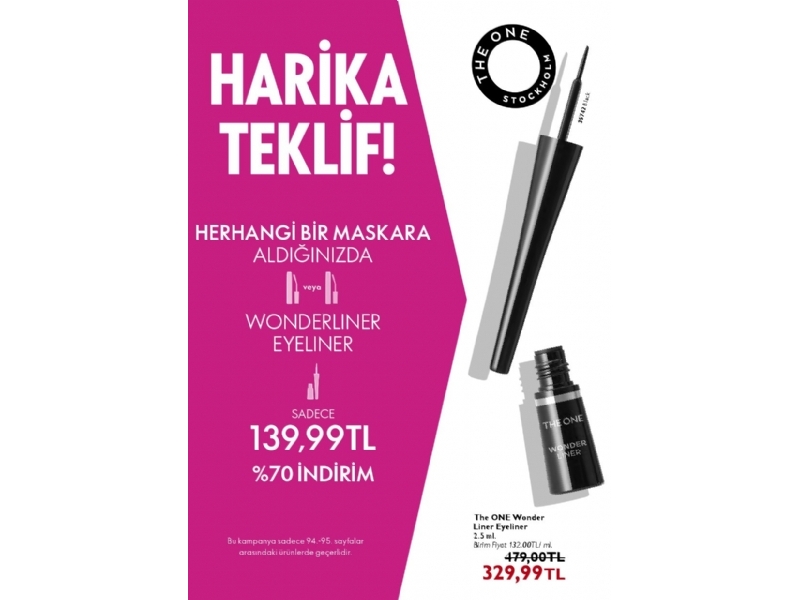 Oriflame Ekim 2023 - 100