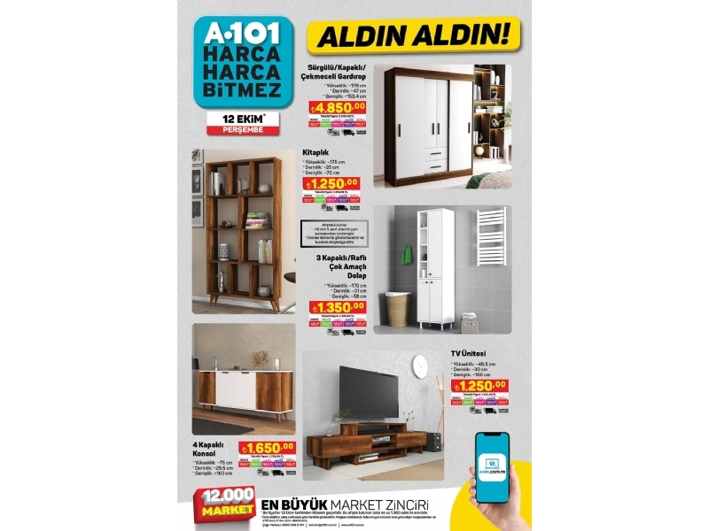 A101 12 Ekim Aldn Aldn - 6