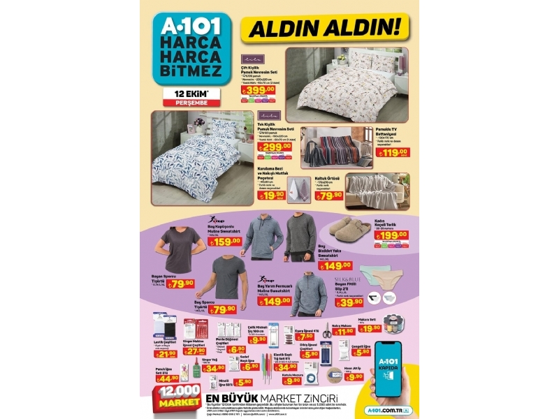 A101 12 Ekim Aldn Aldn - 12