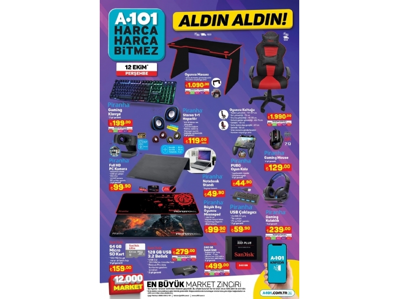 A101 12 Ekim Aldn Aldn - 4