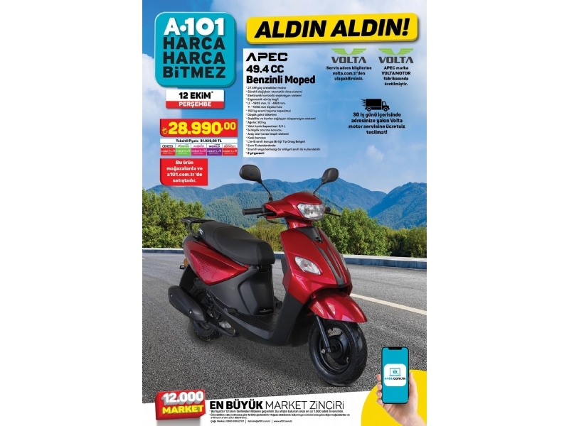 A101 12 Ekim Aldn Aldn - 7