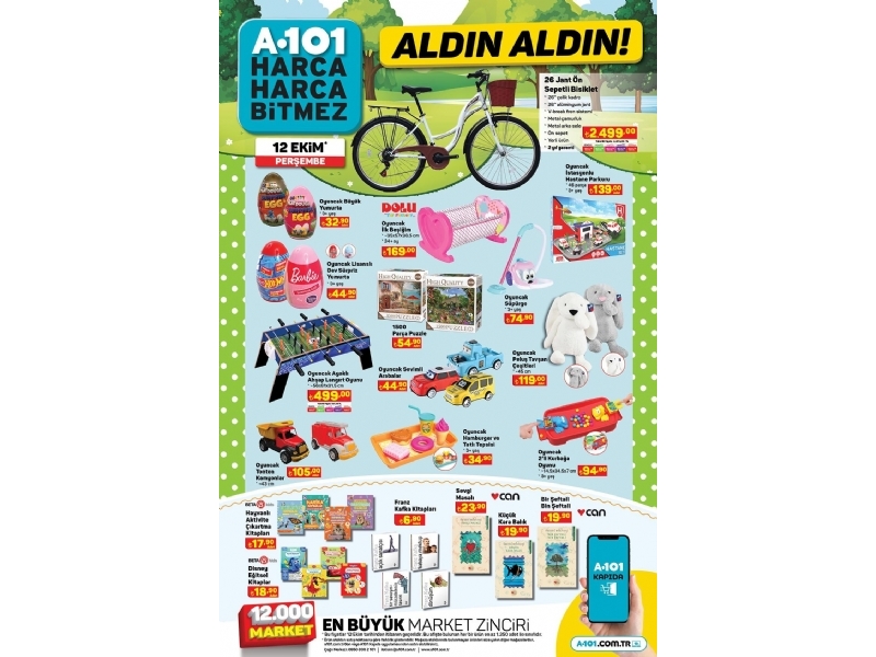 A101 12 Ekim Aldn Aldn - 10