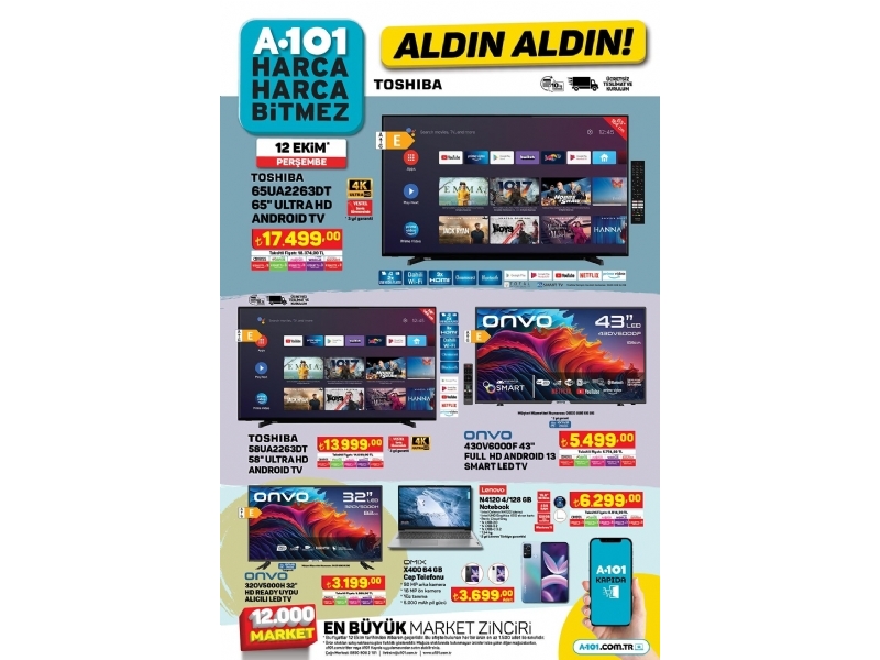 A101 12 Ekim Aldn Aldn - 1