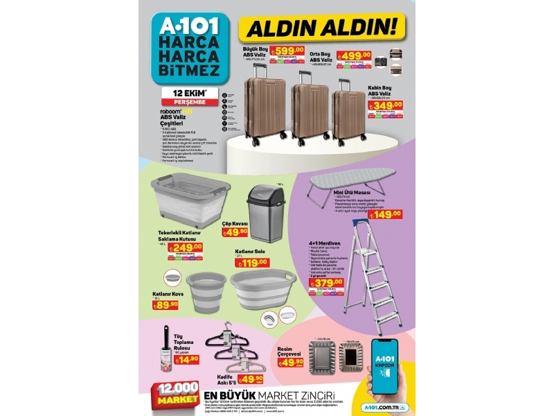 A101 12 Ekim Aldn Aldn - 11