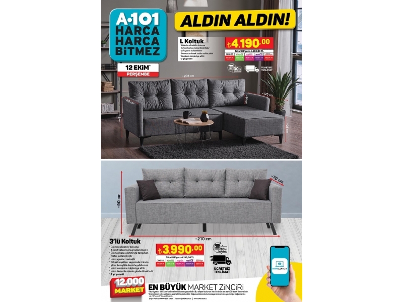 A101 12 Ekim Aldn Aldn - 5