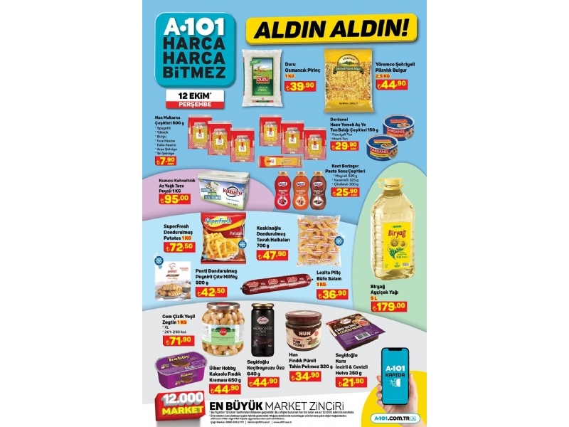 A101 12 Ekim Aldn Aldn - 14