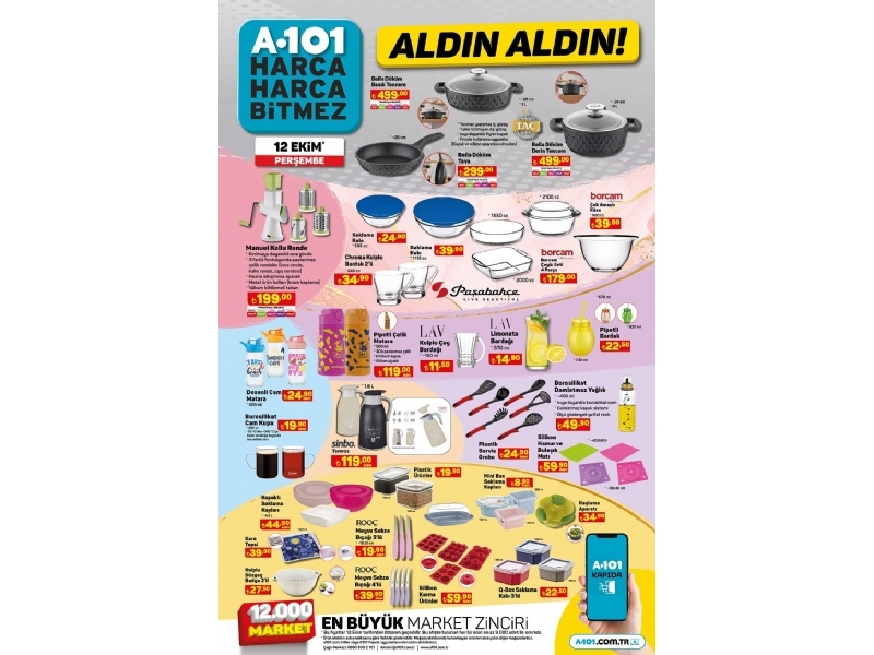 A101 12 Ekim Aldn Aldn - 9