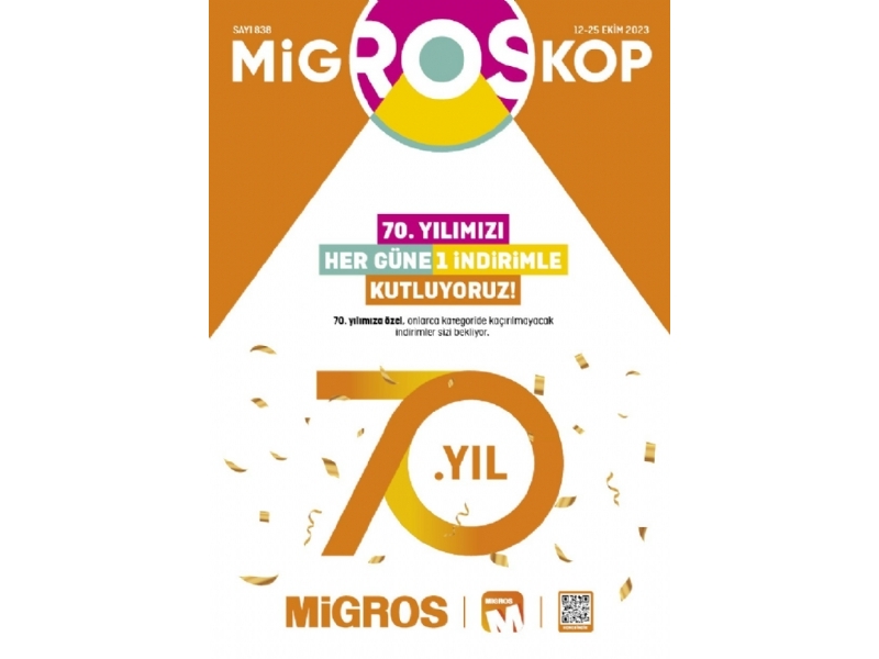 Migros 70. Yl ndirimleri - 98