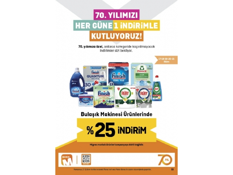 Migros 70. Yl ndirimleri - 11