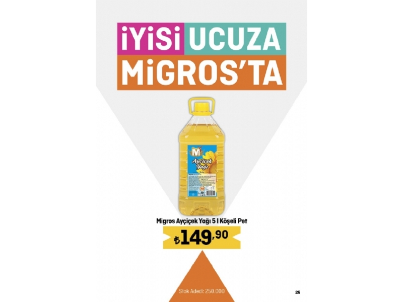 Migros 70. Yl ndirimleri - 25