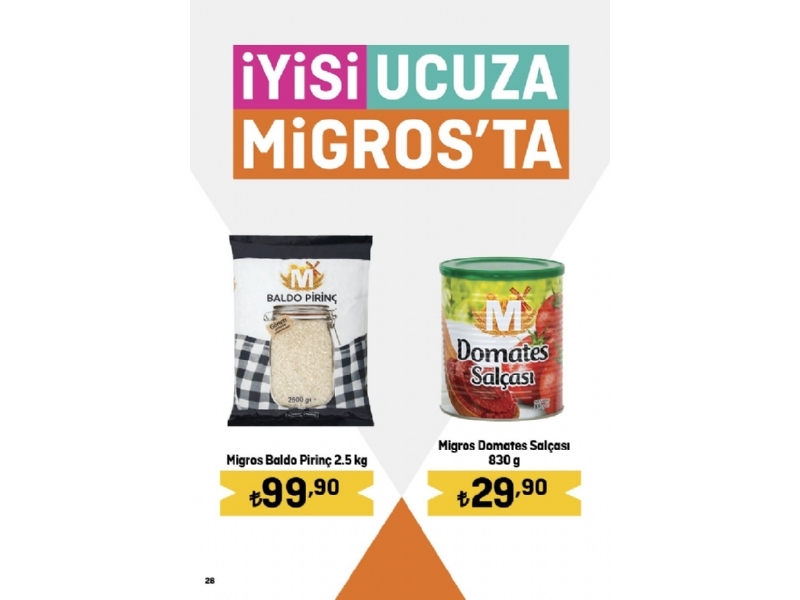 Migros 70. Yl ndirimleri - 28