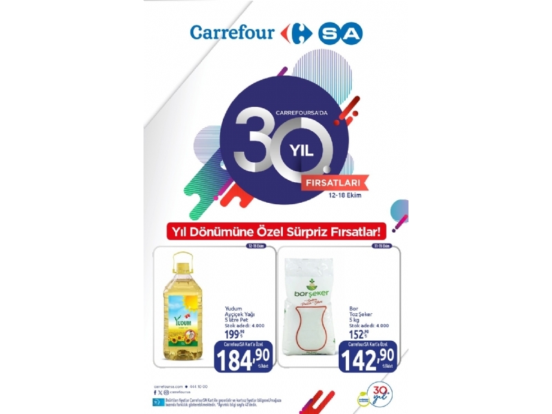 CarrefourSA 12 - 18 Ekim Katalou - 1