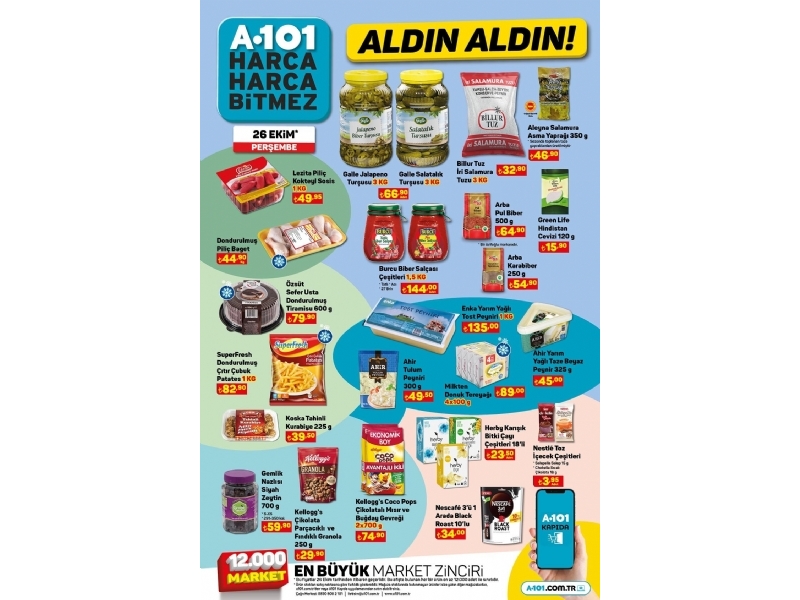 A101 26 Ekim Aldn Aldn - 15