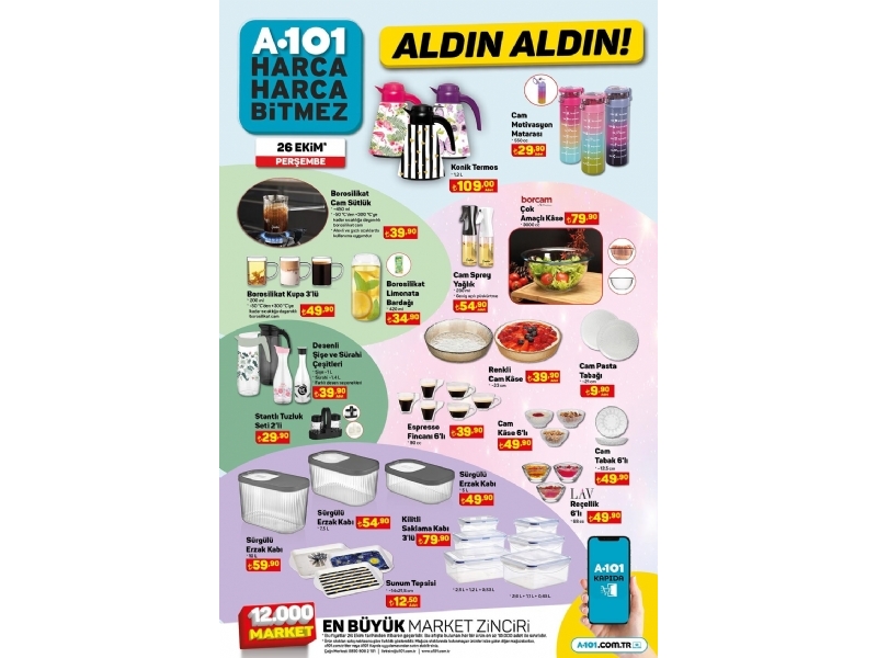 A101 26 Ekim Aldn Aldn - 7