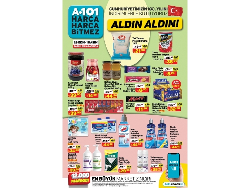 A101 26 Ekim Aldn Aldn - 13