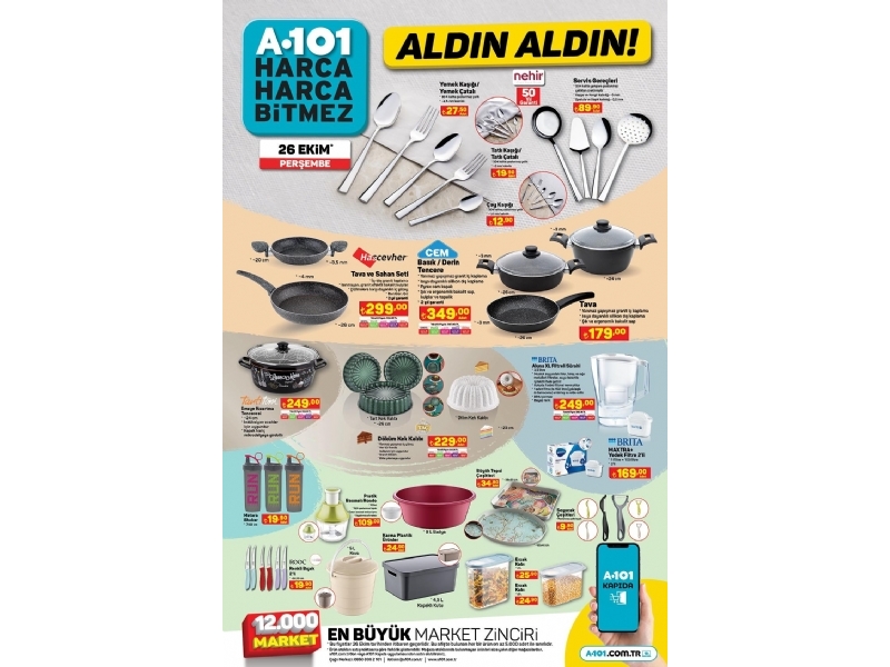 A101 26 Ekim Aldn Aldn - 8