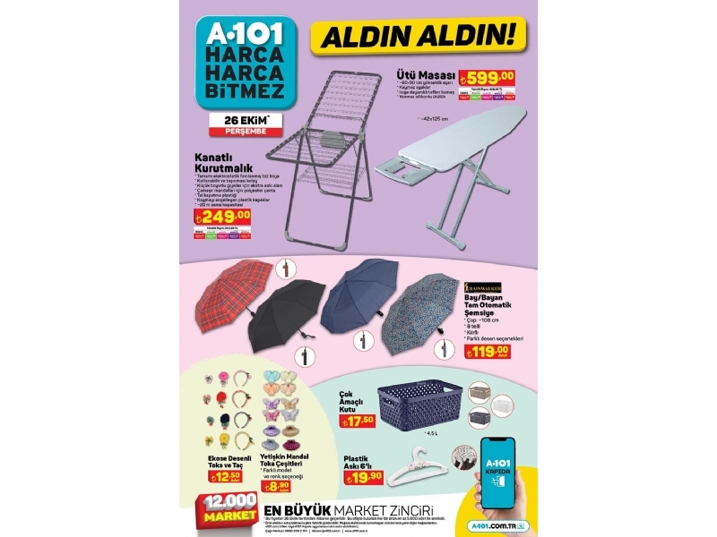 A101 26 Ekim Aldn Aldn - 11