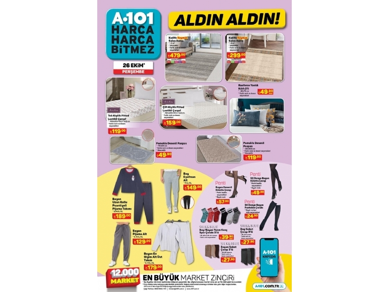 A101 26 Ekim Aldn Aldn - 12