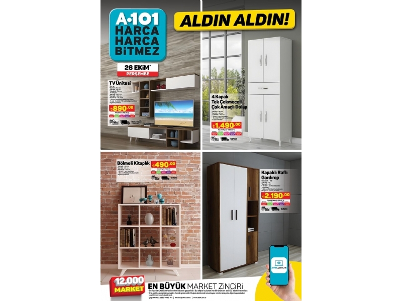 A101 26 Ekim Aldn Aldn - 4