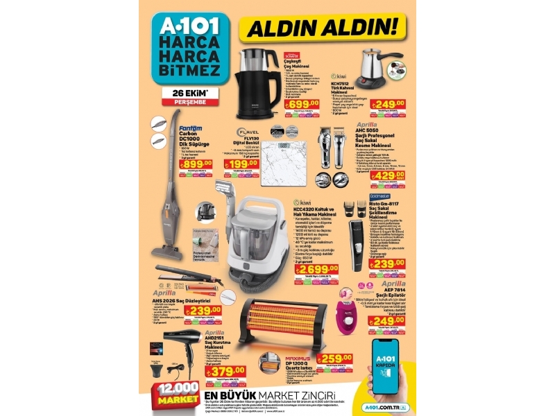 A101 26 Ekim Aldn Aldn - 2