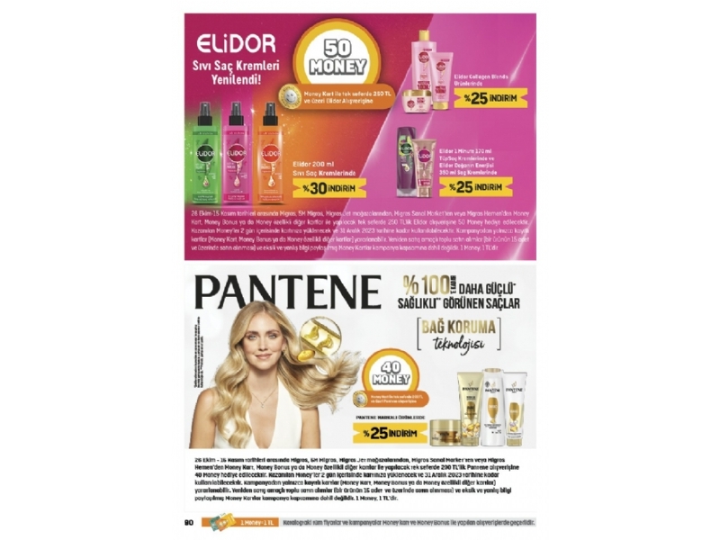 Migros 26 Ekim - 15 Kasm Migroskop - 90