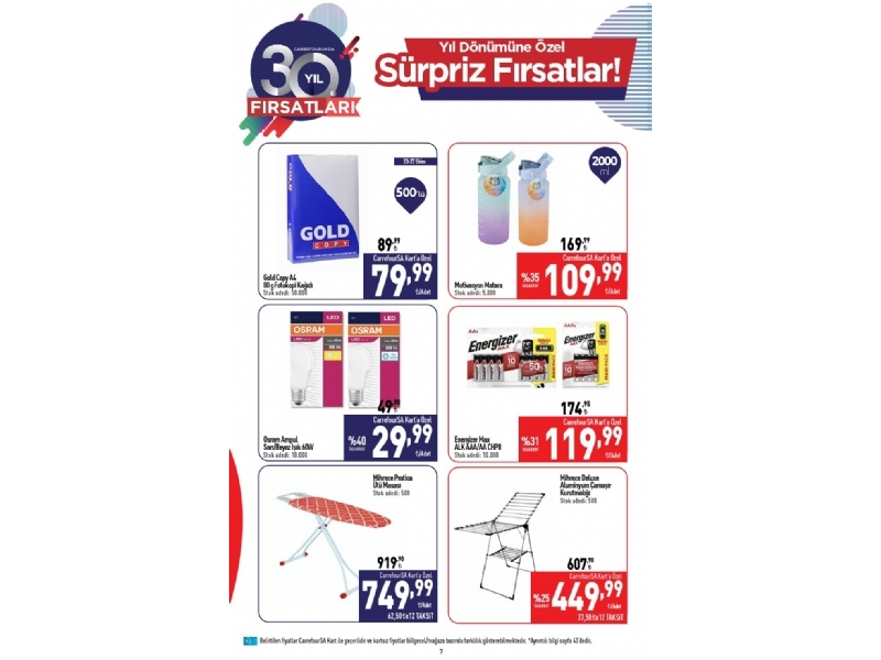 CarrefourSA 26 Ekim - 1 Kasm Katalou - 7