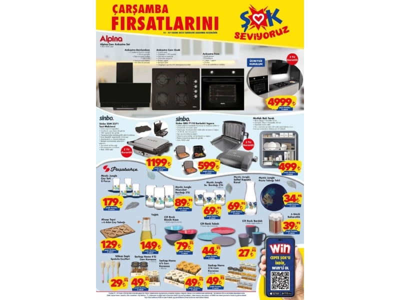 ok Market 1 - 7 Kasm Frsat rnleri - 1