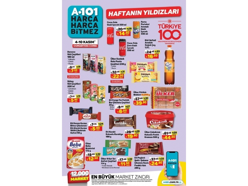 A101 4 - 10 Kasm Haftann Yldzlar - 2