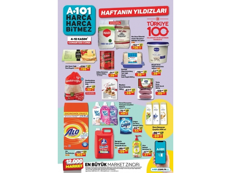 A101 4 - 10 Kasm Haftann Yldzlar - 1